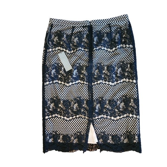 New York & Co Eva Mendes pencil skirt size 10 - Picture 5 of 6